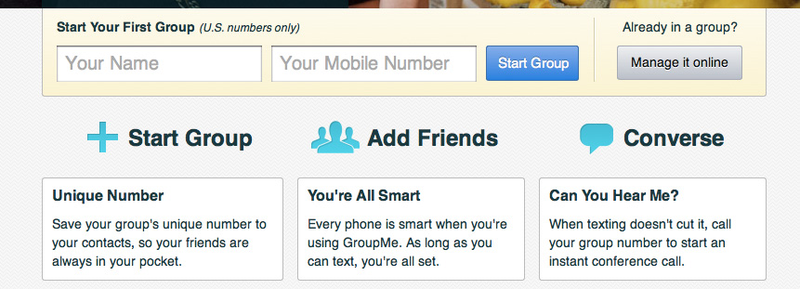 Illustration for article titled Lifechanger: GroupMe Group Texting